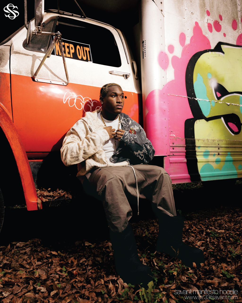 Savant Manifesto Hoodie