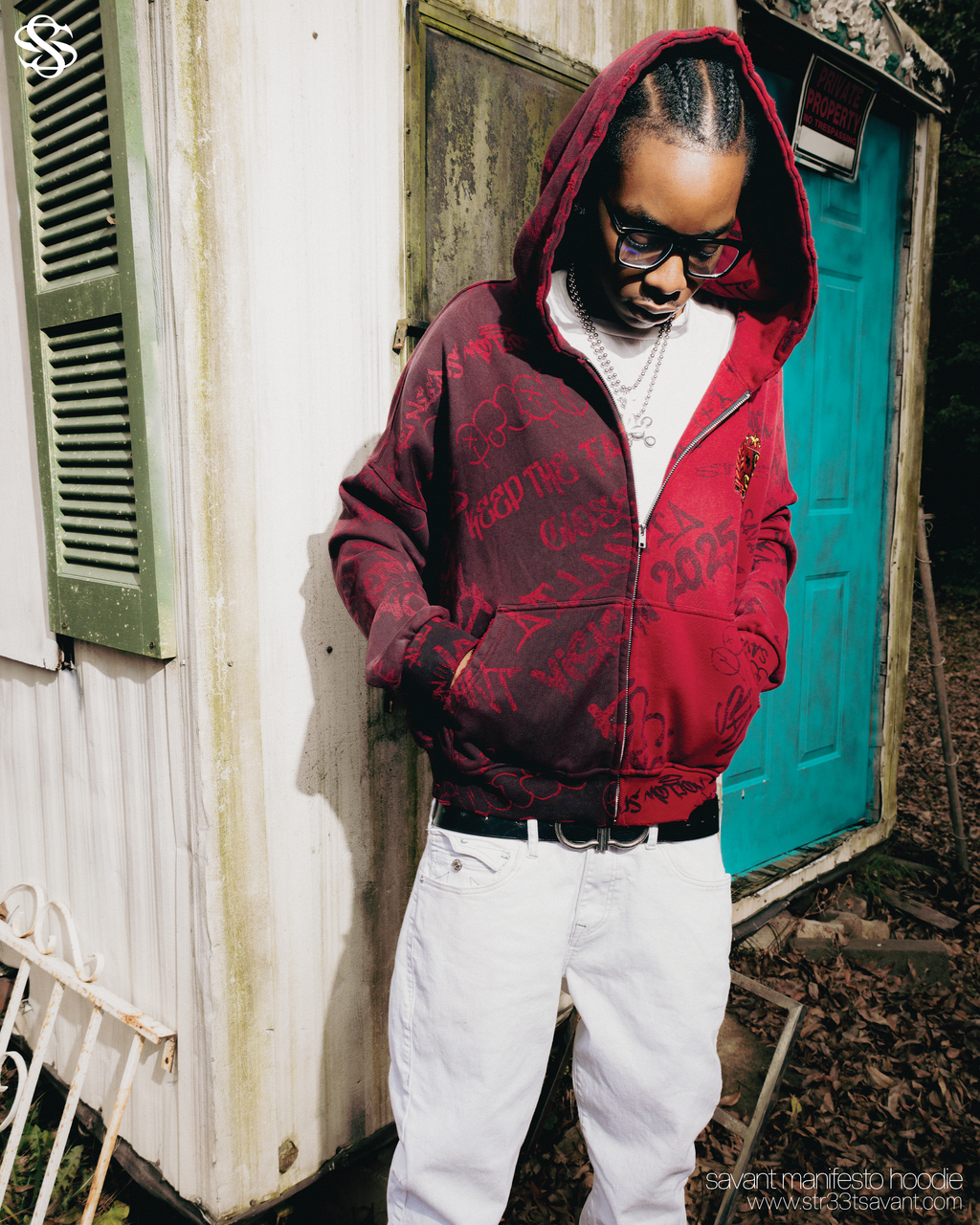 Savant Manifesto Hoodie