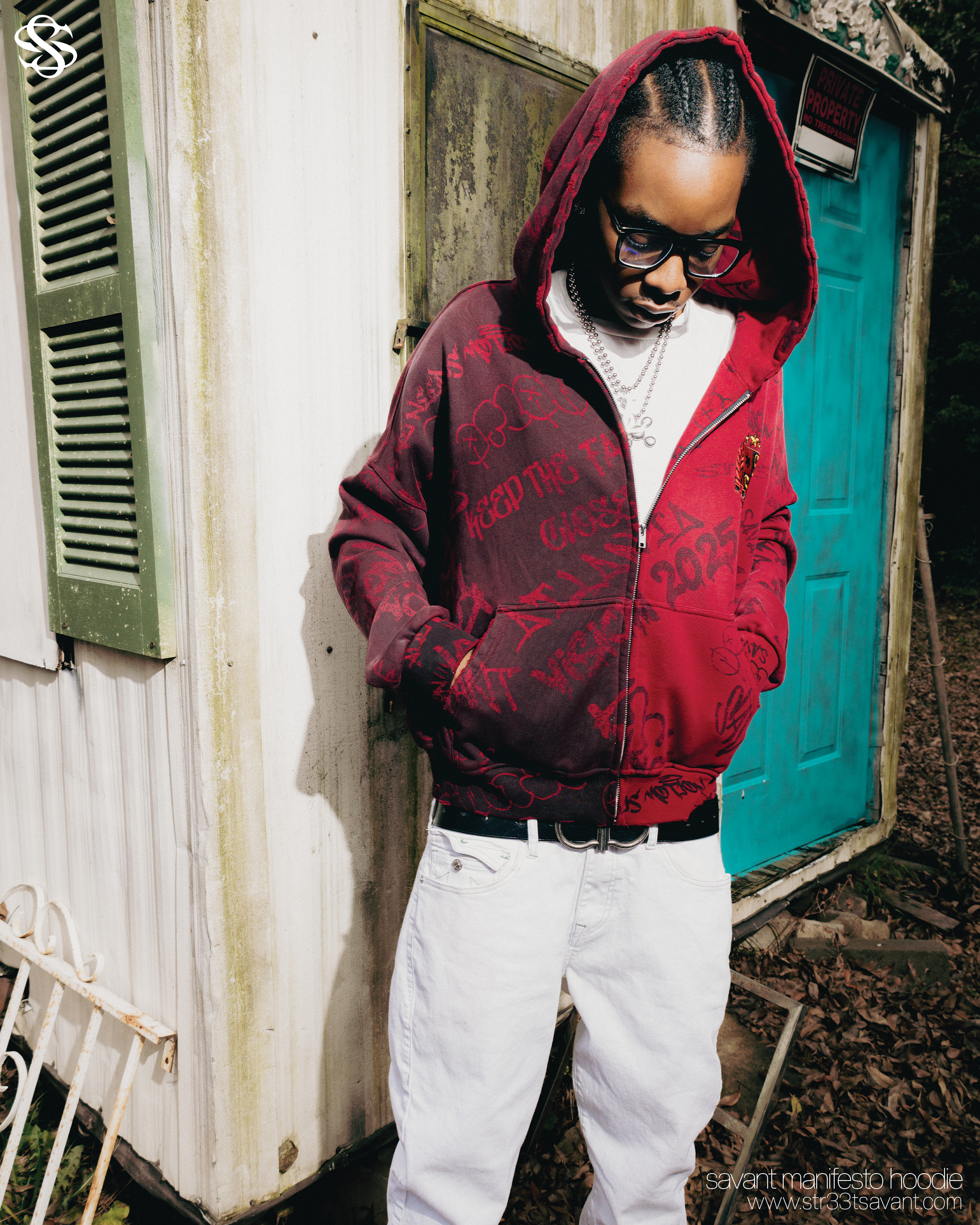 Savant Manifesto Hoodie