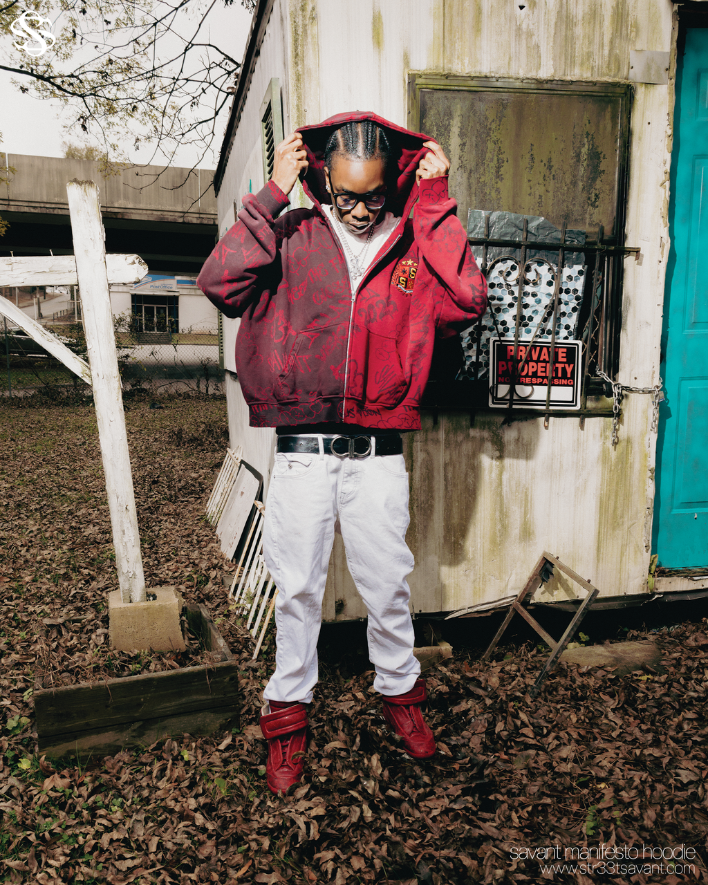 Savant Manifesto Hoodie