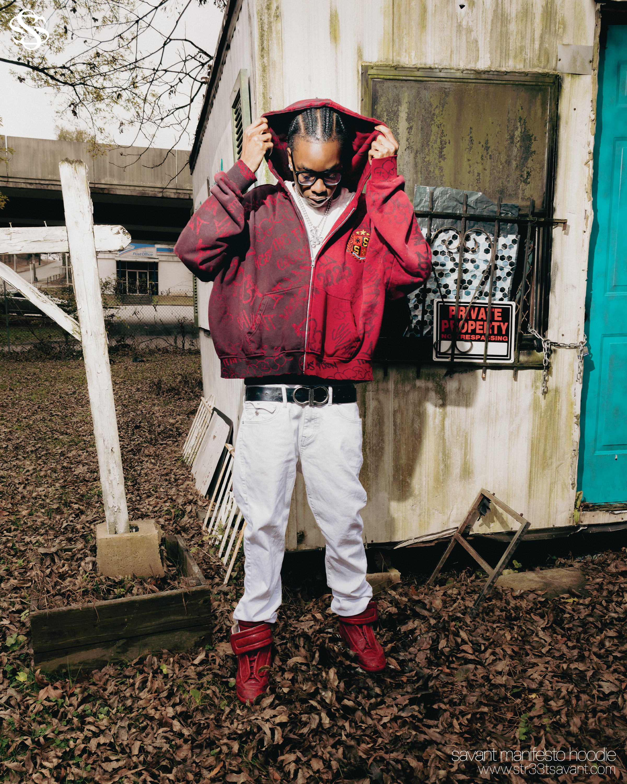 Savant Manifesto Hoodie